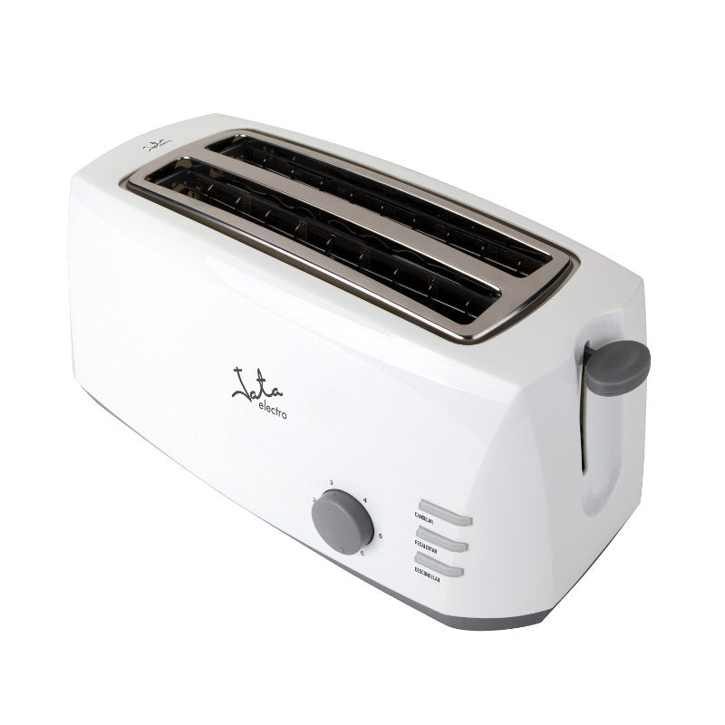 Tostadora Jata Tt584 1400w 2 Ranuras 255*35mm 6 Posiciones Tostado Cuerpo Toque Frío