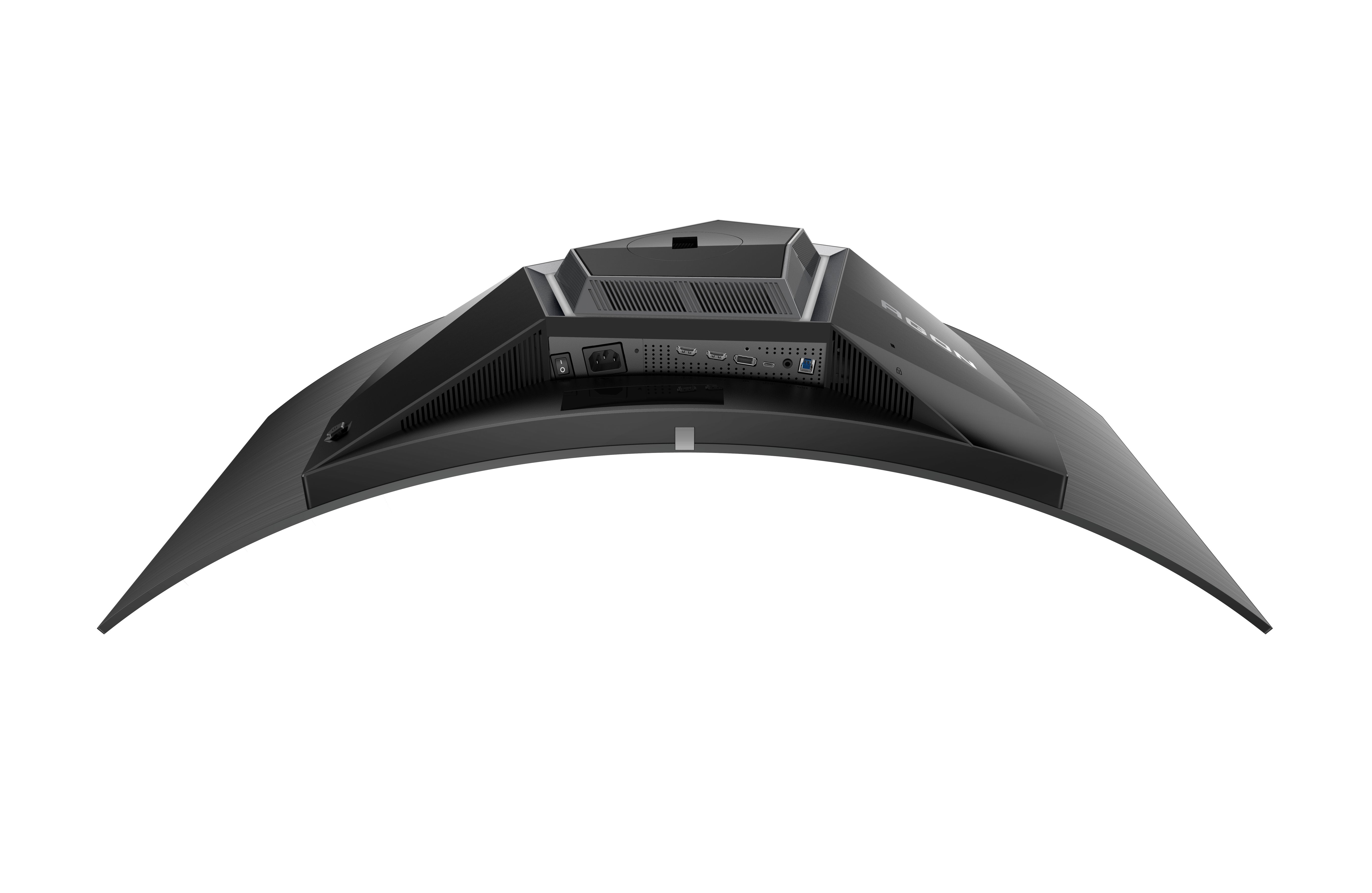 Monitor De Gaming  44.5" Aoc Ag456uczd Negro