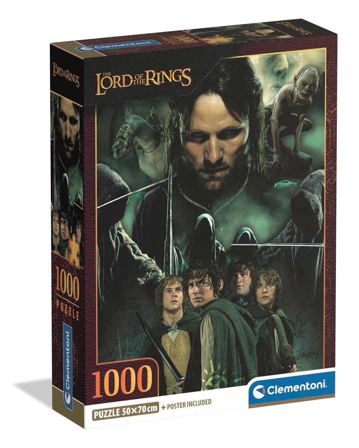 EAN 8005125399635 - Clementoni 39963 puzzle imagen 1