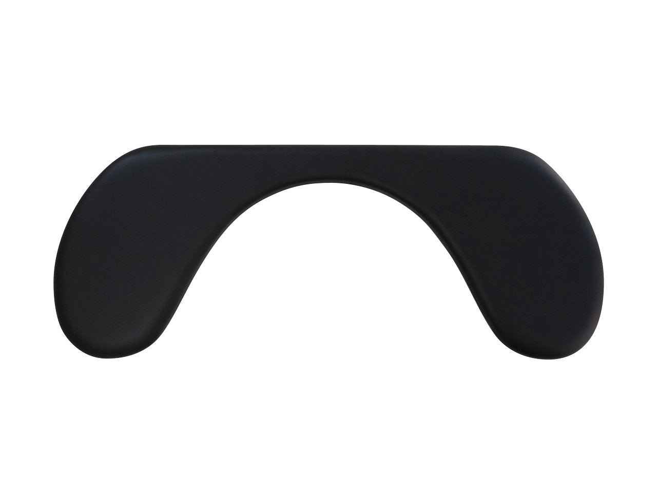 EAN 7350071402160 - Mousetrapper Armrest Symmetric descansa muñecas Imitación piel Negro imagen 1