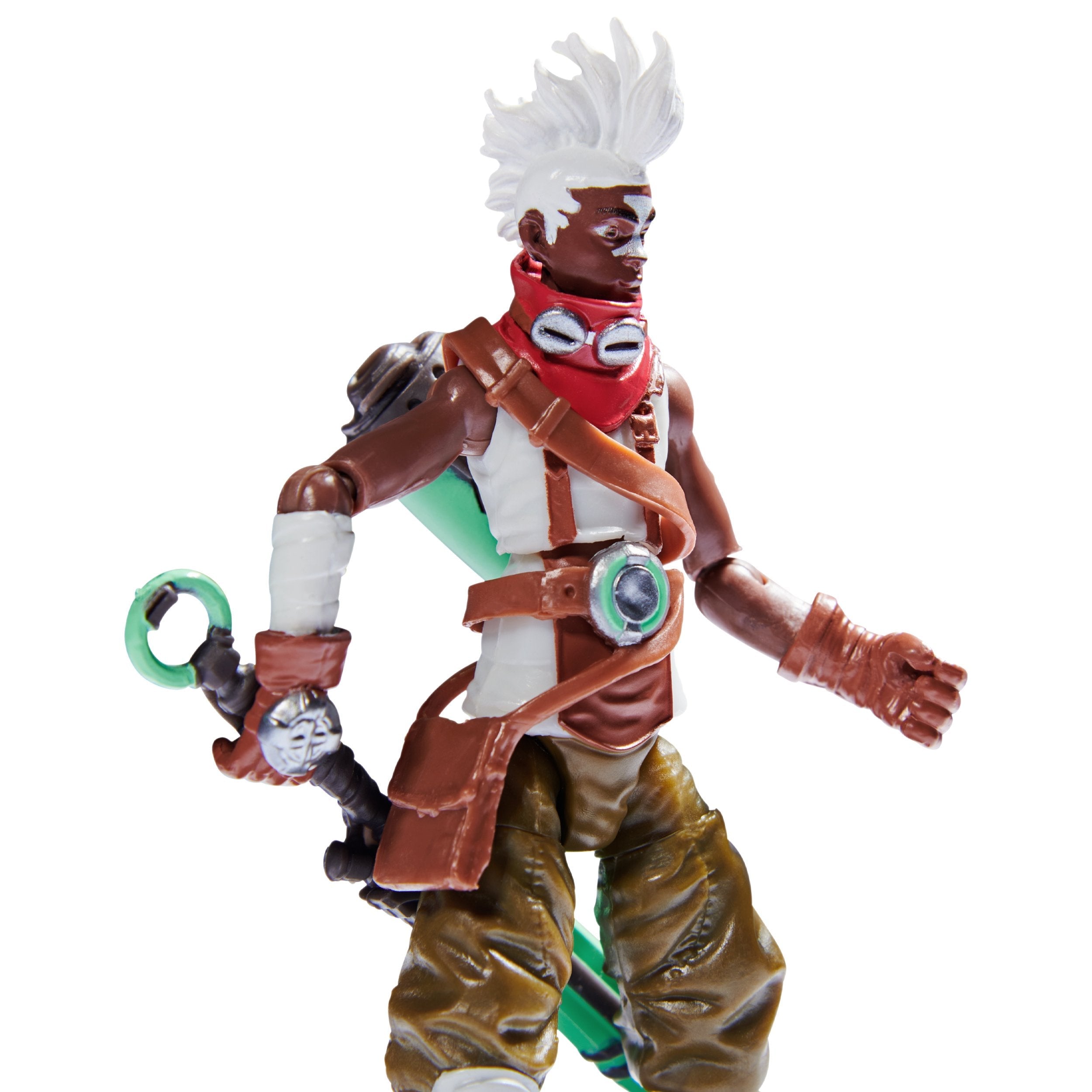 Spin Master League Of Legends - Paquete De 5 Figuras De Acción De 10 Cm (Vi, Caitlyn, Ekko, Heimerdinger Y Jinx Exclusivo) Cada Una Con Accesorios Y Base De Exhibición, Figura De Juego 6062218