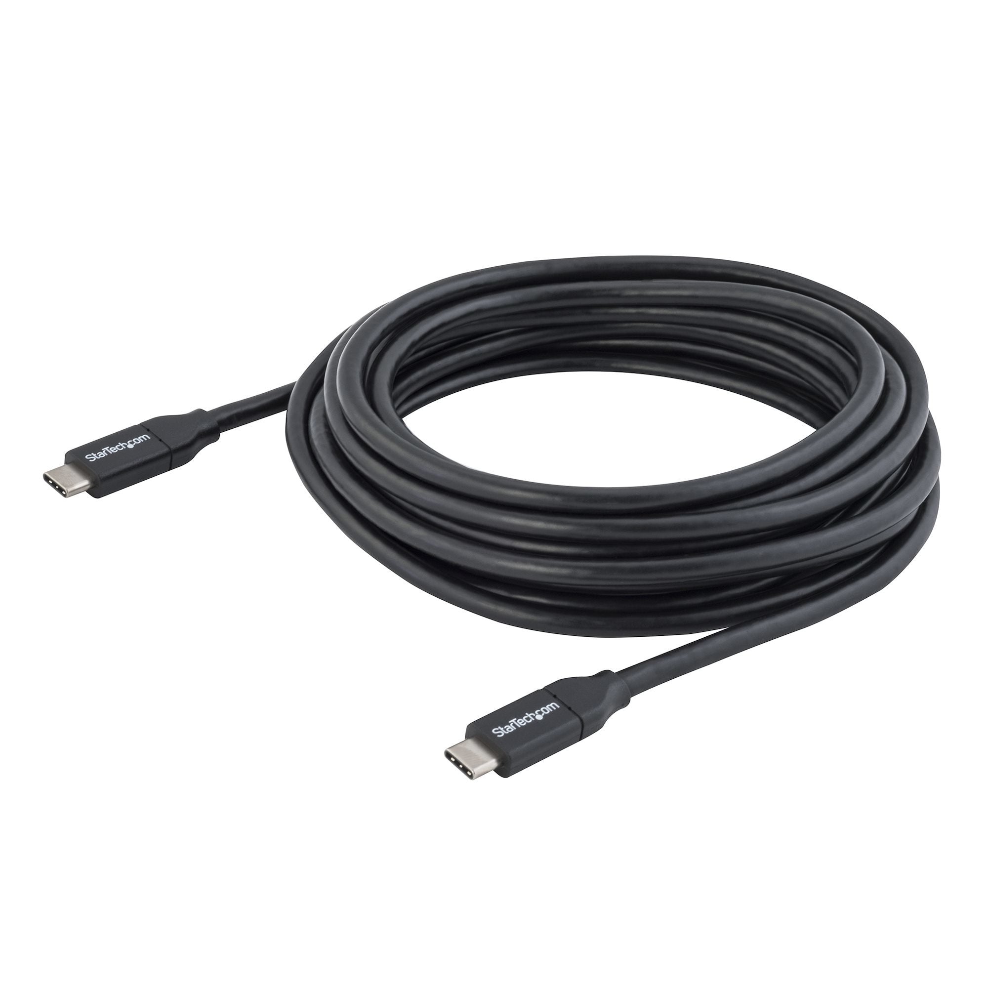 EAN 0065030869935 - StarTech.com USB2C5C4M cable USB 4 m USB C Negro imagen 3