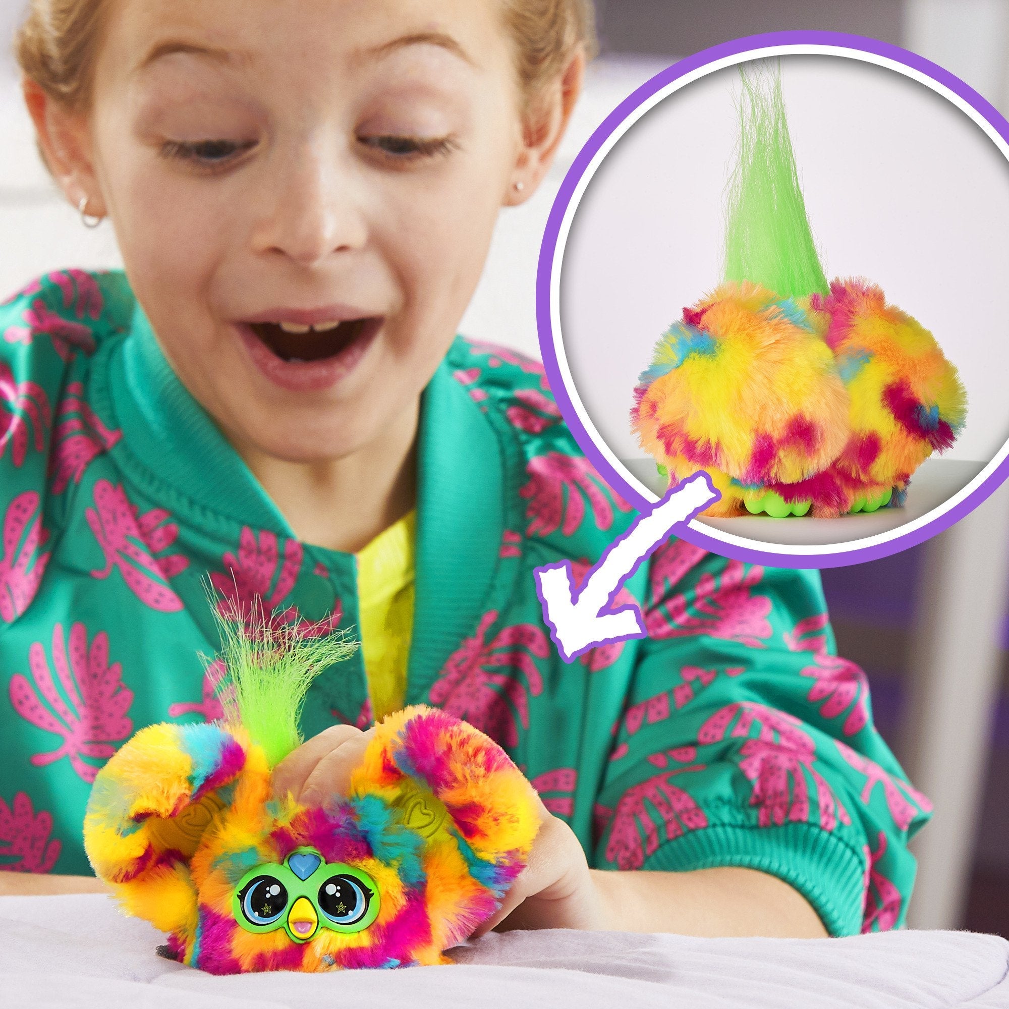 Mini Furby Pix Elle Furblet