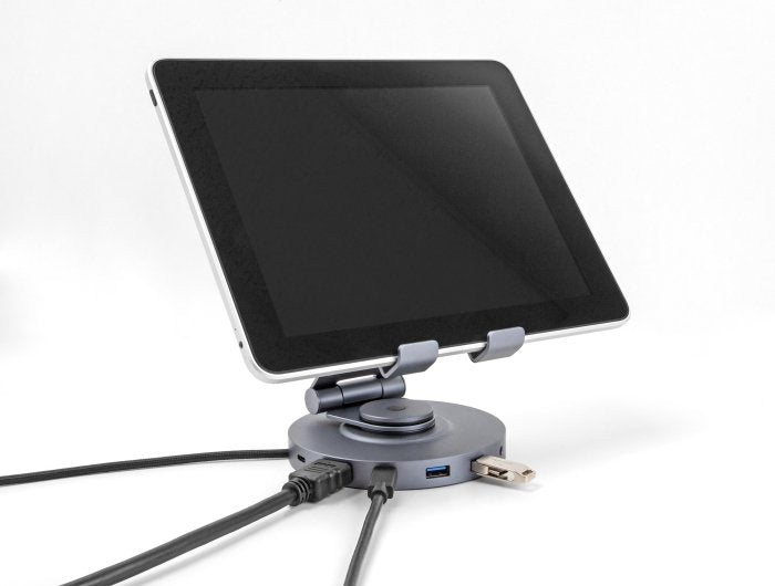 Delock Soporte Tablet Y Portatil Dockingstation 4k