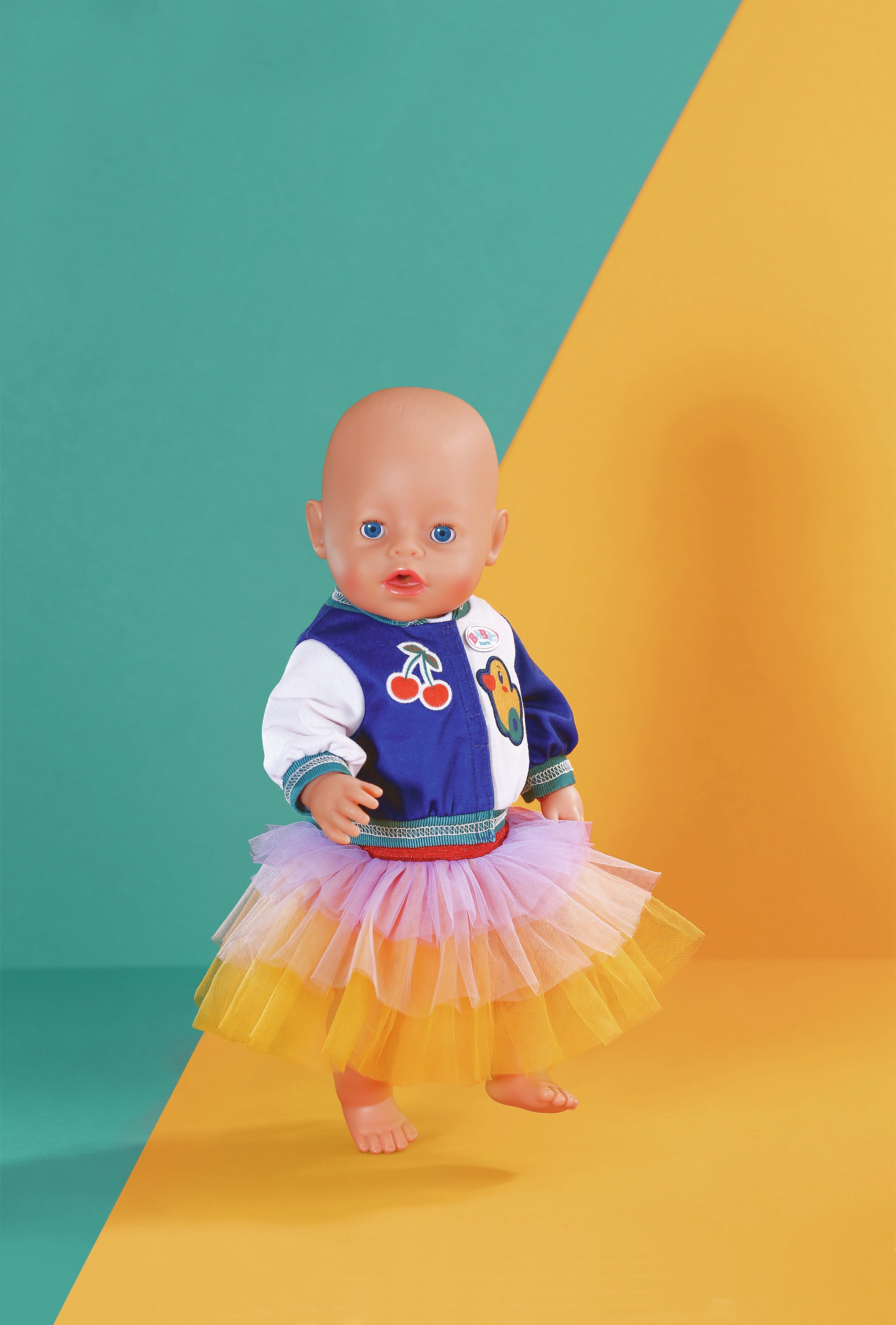 Zapf Creation Baby Born® Conjunto Tutú 43cm, Accesorios Para Muñecas   836941