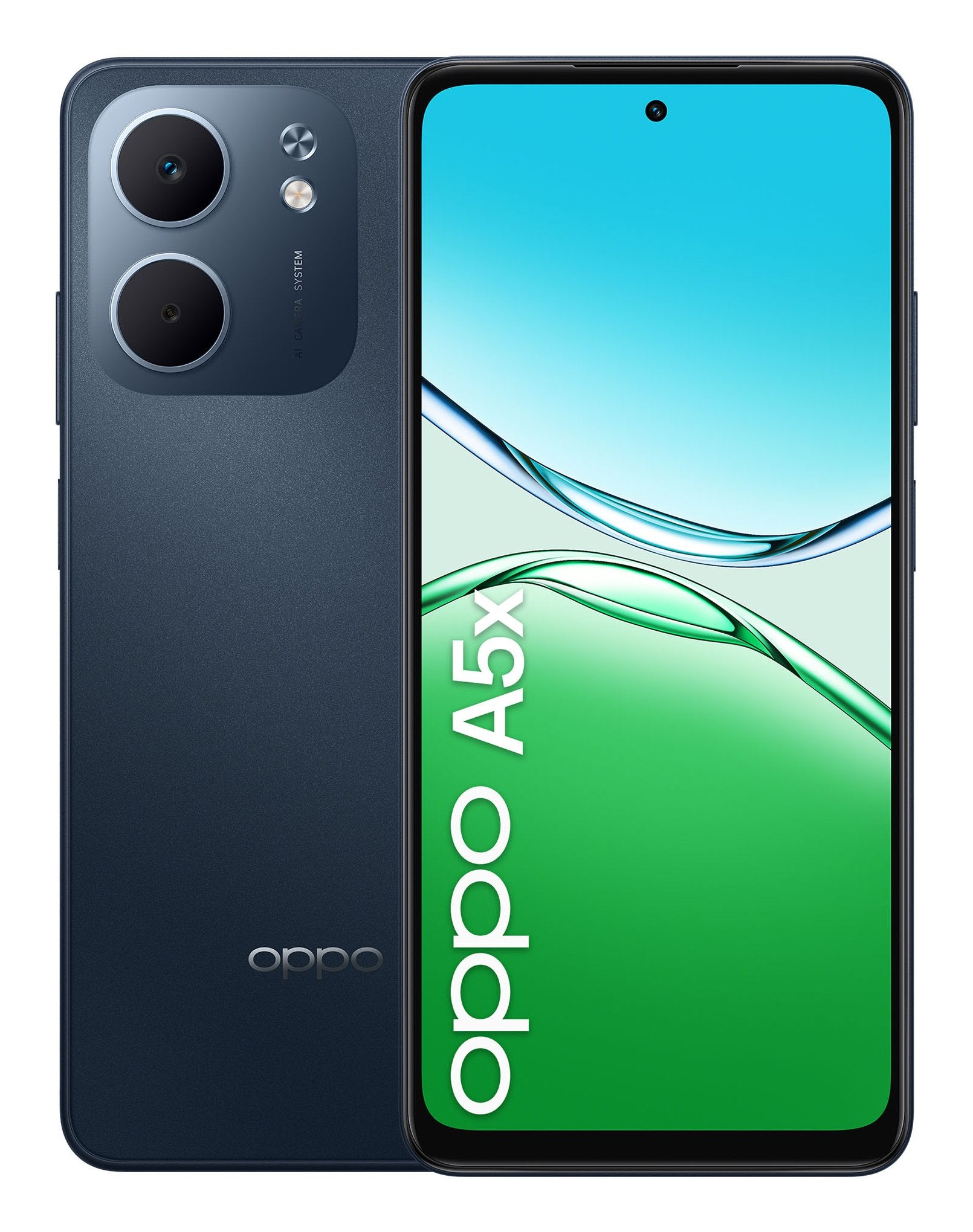 EAN 6932169370332 - OPPO A5x 16,9 cm (6.67") SIM doble Android 15 4G USB Tipo C 4 GB 128 GB 6000 mAh Negro imagen 1