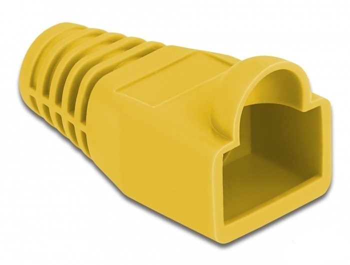 Knickschutztülle Für Rj45 Stecker Gelb 20 Stück