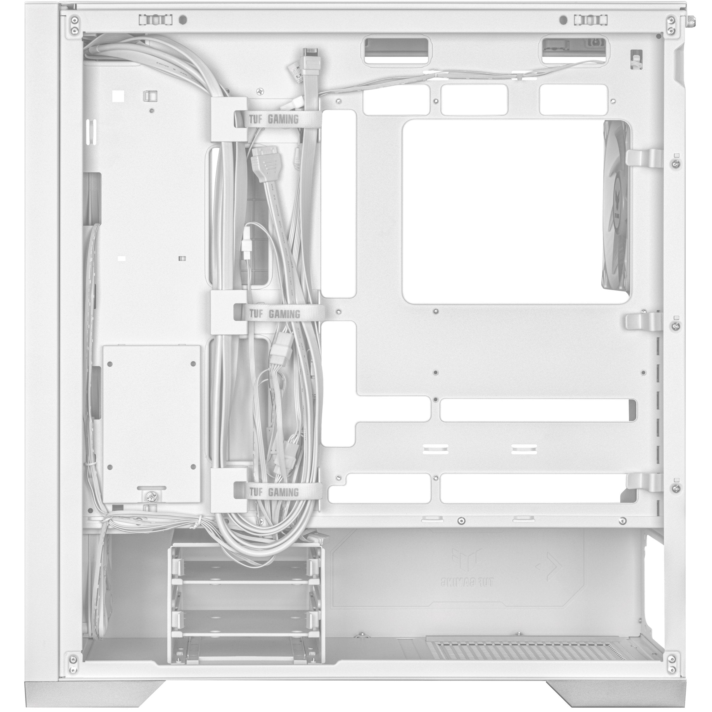EAN 4711387478790 - ASUS TUF Gaming GT302 ARGB Midi Tower Blanco imagen 7