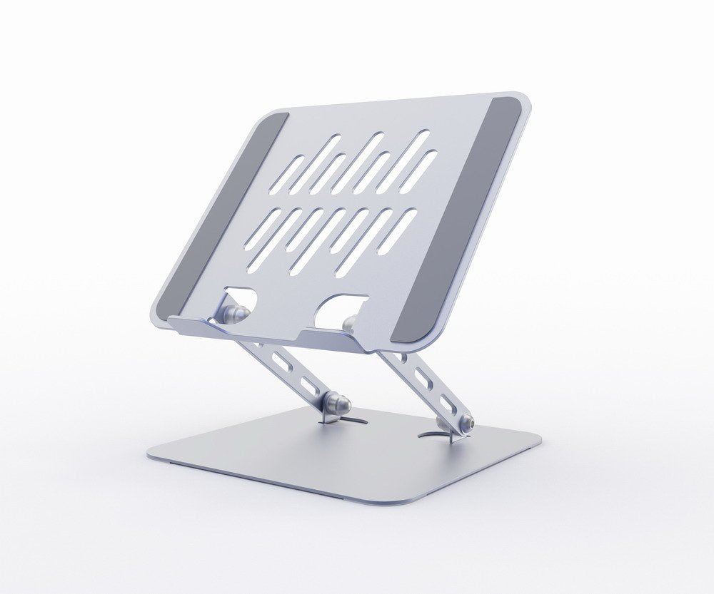 Soporte Gembird Foldable Portátil Riser Stand Spacegrey