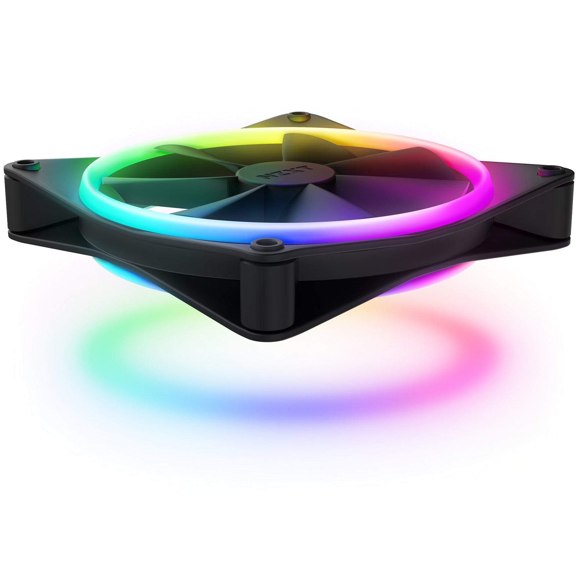 EAN 5056547200859 - NZXT F120 RGB DUO Ventilador 12 cm Negro 1 pieza(s) imagen 4