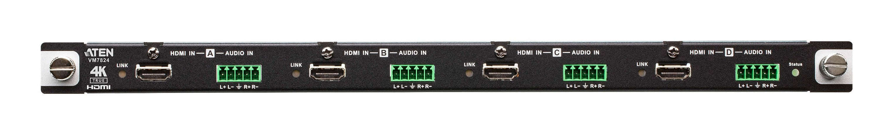 Tarjeta De Entrada Hdmi True 4k De 4 Puertos