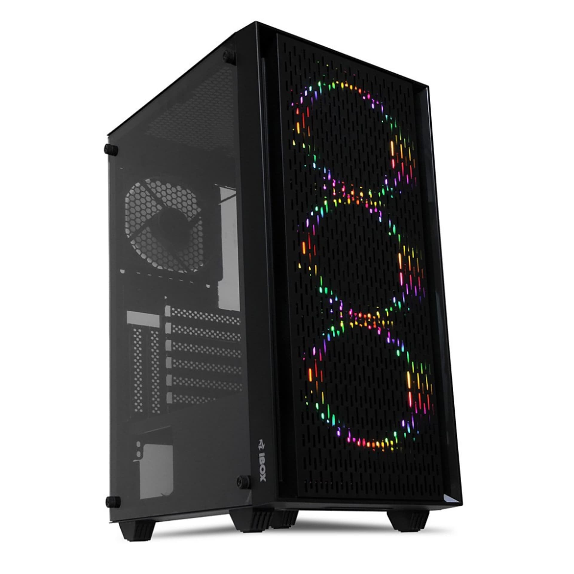 EAN 5903968681043 - iBox CETUS 903 Midi Tower Negro imagen 13
