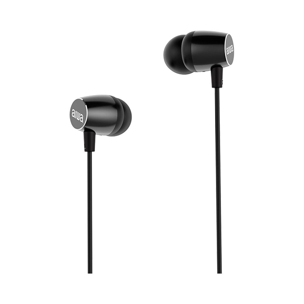 EAN 8435256900330 - Aiwa ESTM-30BK auricular y casco Auriculares Alámbrico Dentro de oído Llamadas/Música/Deporte/Uso diario  imagen 1