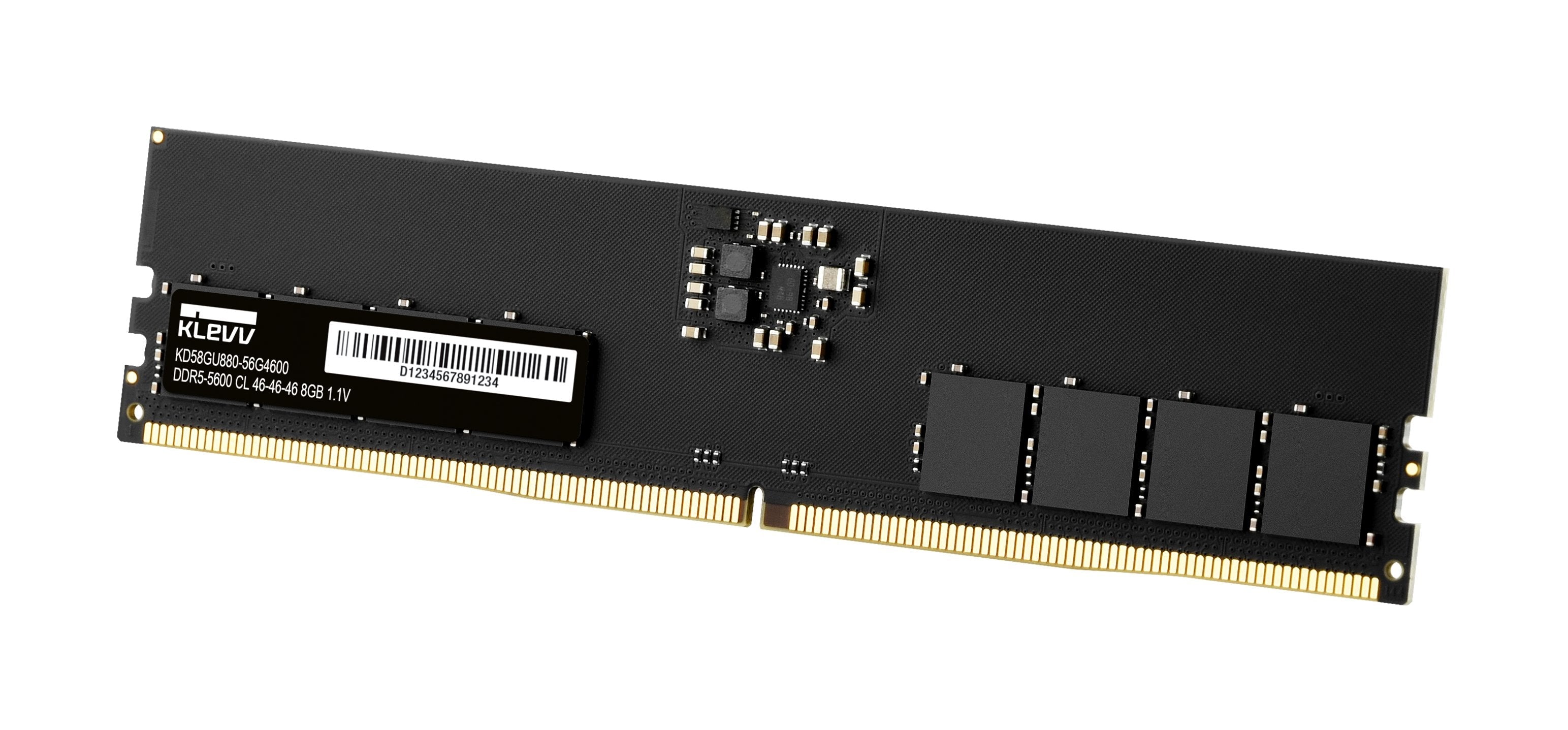 Memoria  Klevv 8 Gb 1x8gb  Ddr5-Ram Pc5600 Cl46