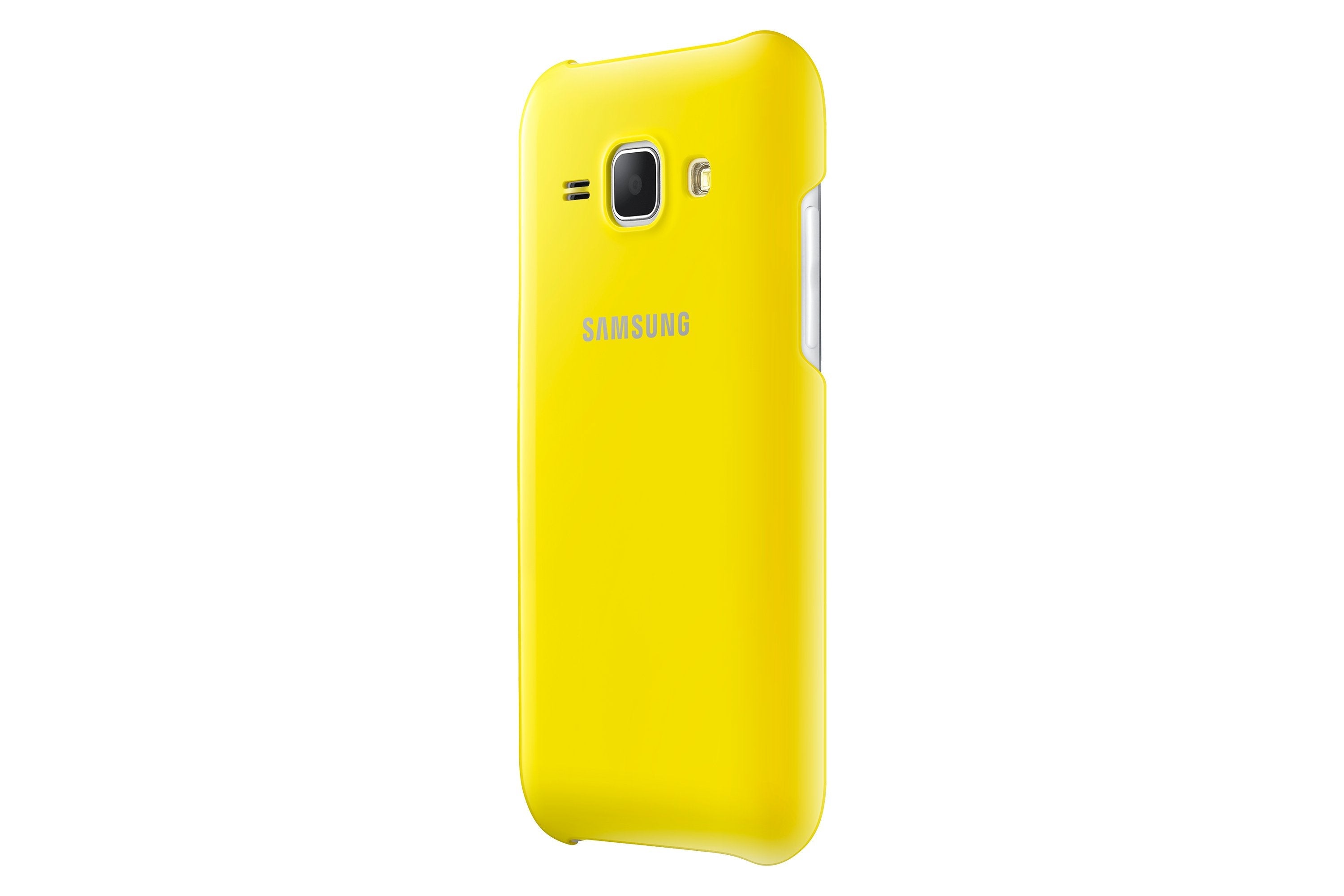 Samsung Ef-Pj100boegww Funda Para Tel Samsung Ef-Pj100b, Funda Blanda, Samsung, Galaxy J1, 10,9 Cm (4.3"), Naranja