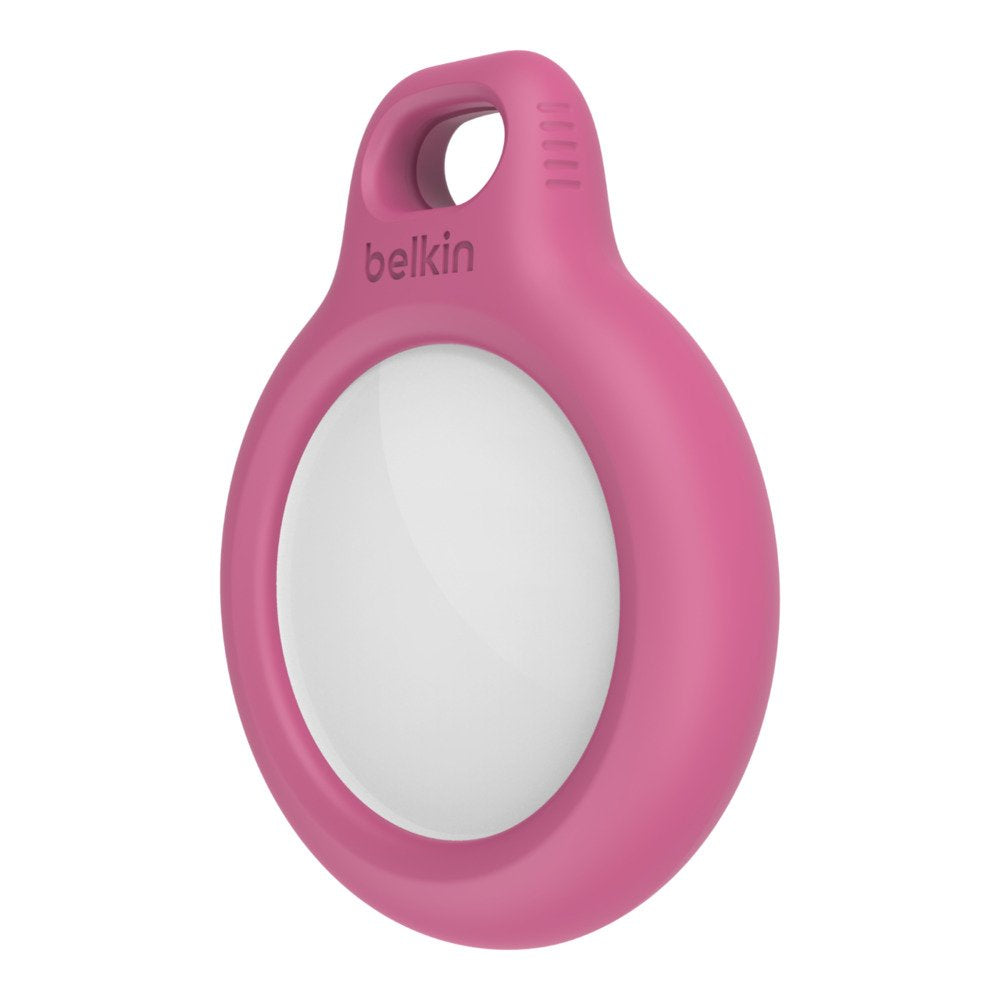 Soporte Seguro Con Lazo Belkin Para Apple Airtag Rosa