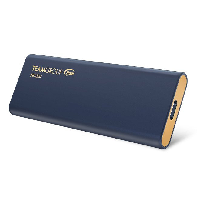 Ssd Ext Teamgroup Team 1.8" Full Pd1000 1tb Usb3.2 Usb-C Negro