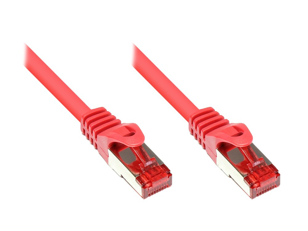 Good Connections Cat.6 Cable De Red S Ftp Rot 0,15m