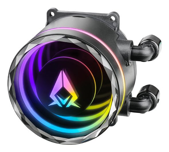 Azza Blizzard Pro 360mm Argb Aio Cpu Wasserkühler Retail