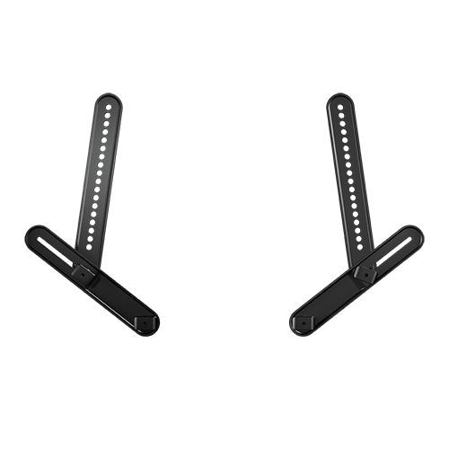 Chief Universal Soundbar Mount Kit Black Kit De Montaje (2 X Mounting Brackets) Para Barra De Sonido Negro Interfaz De Montaje: Vesa Montaje Para Soporte Vesa