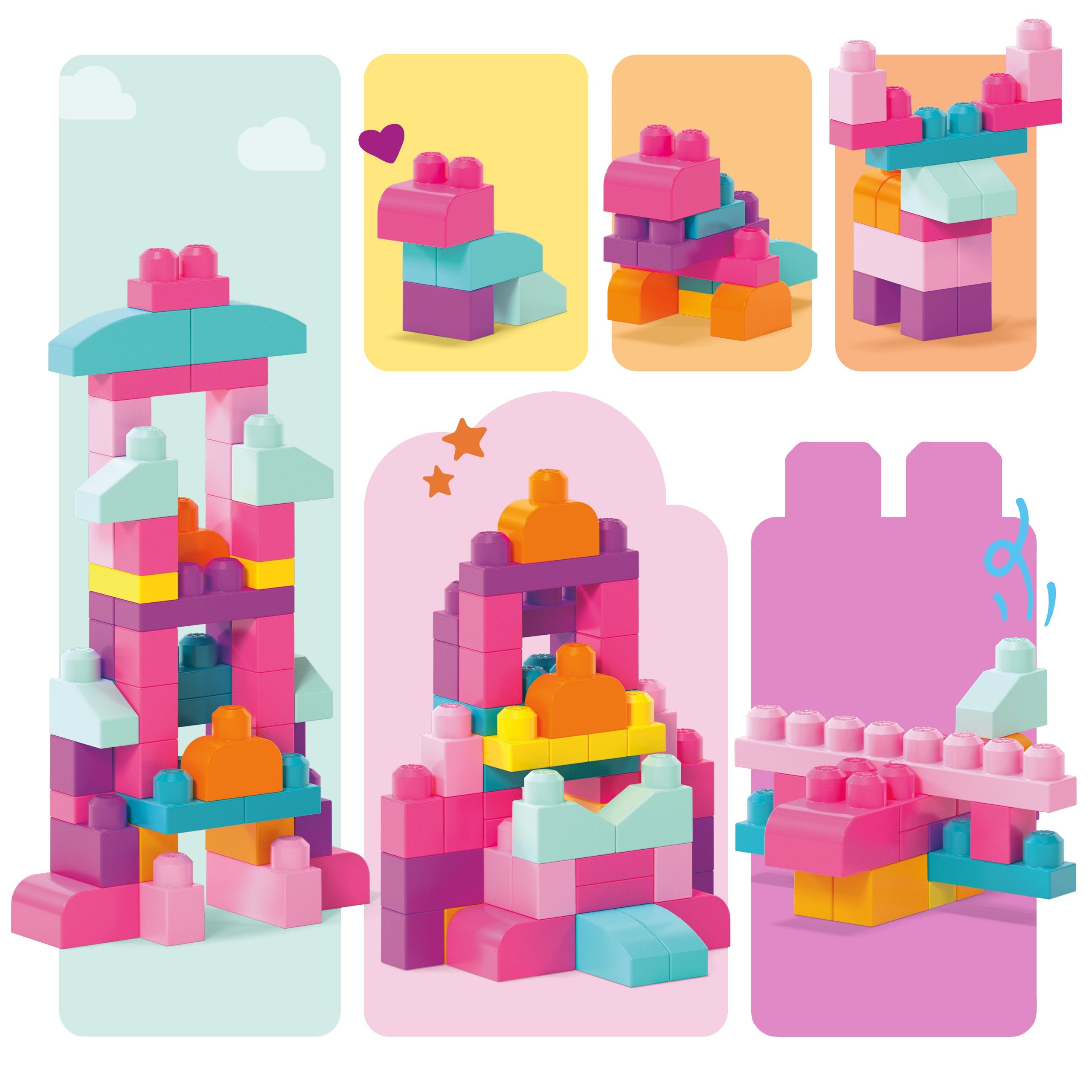 EAN 0065541084179 - MEGA BLOKS DCH54 juguete de construcción imagen 8