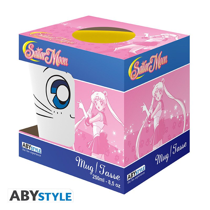 Taza Sailor Moon Artemis 250 Ml