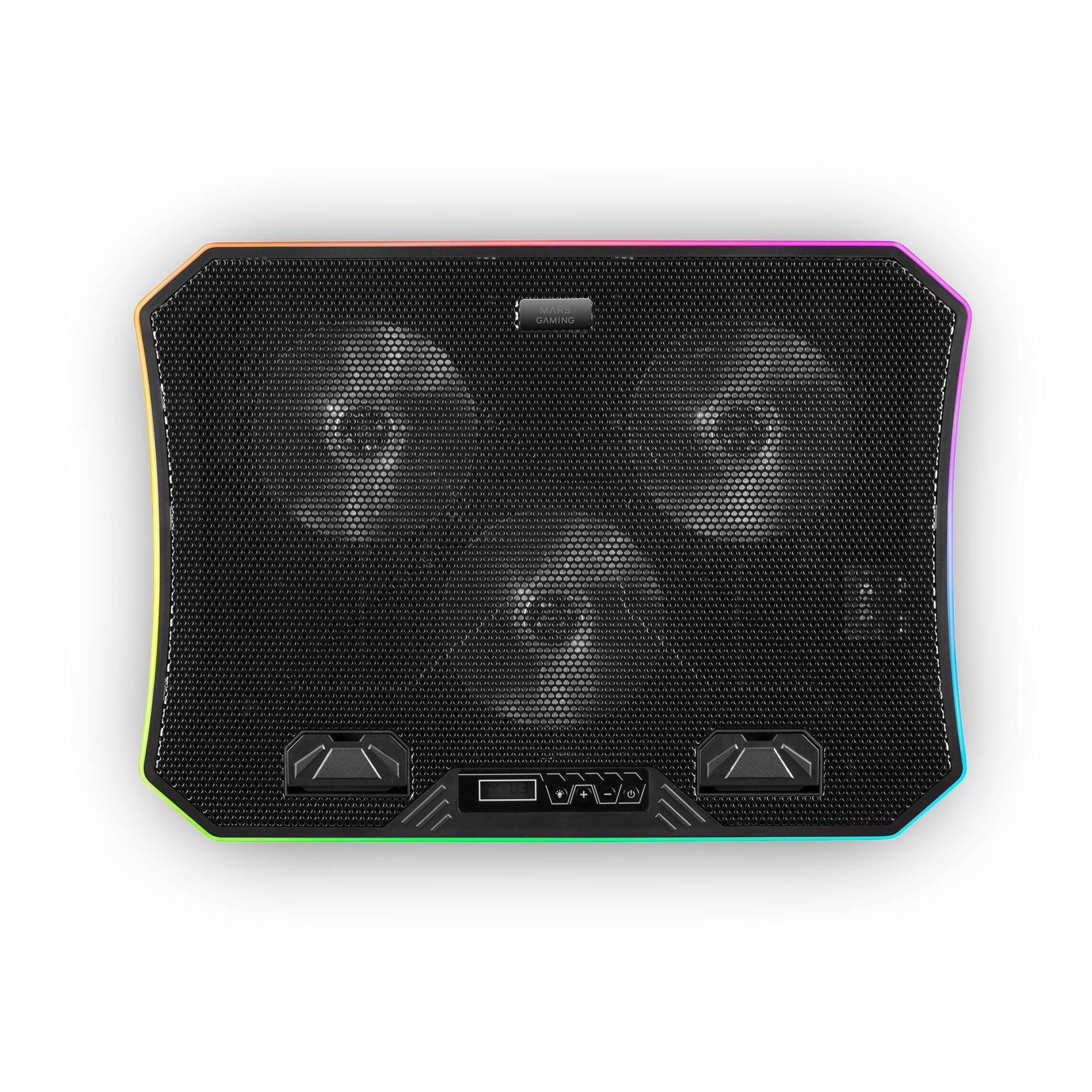 Soporte Refrigerante Mars Gaming Mnbc6 Para Portátiles Hasta 19' Iluminación Led
