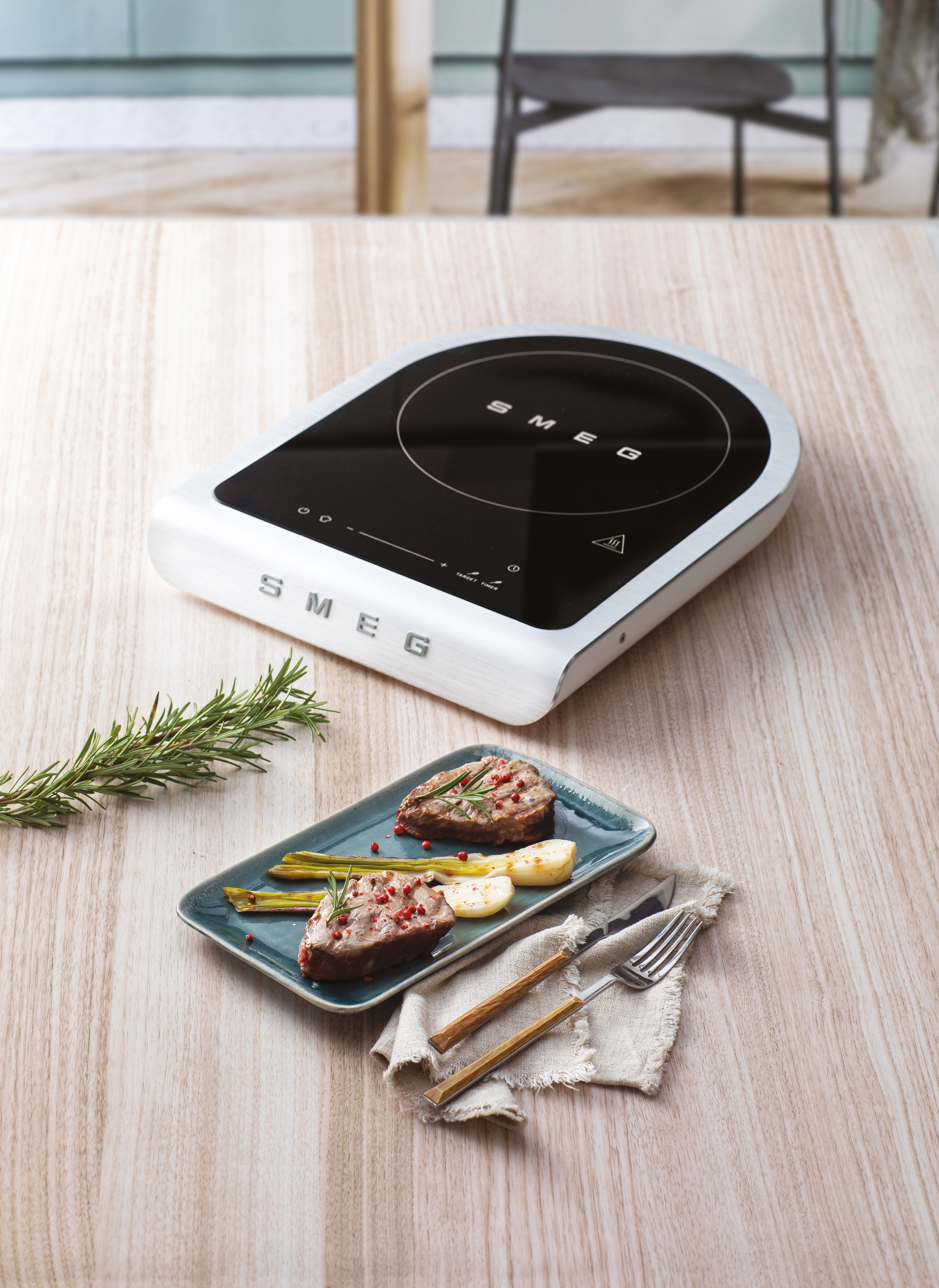 EAN 8017709329433 - Smeg PIC01WHMEU hobs Blanco Encimera Con placa de inducción 1 zona(s) imagen 23