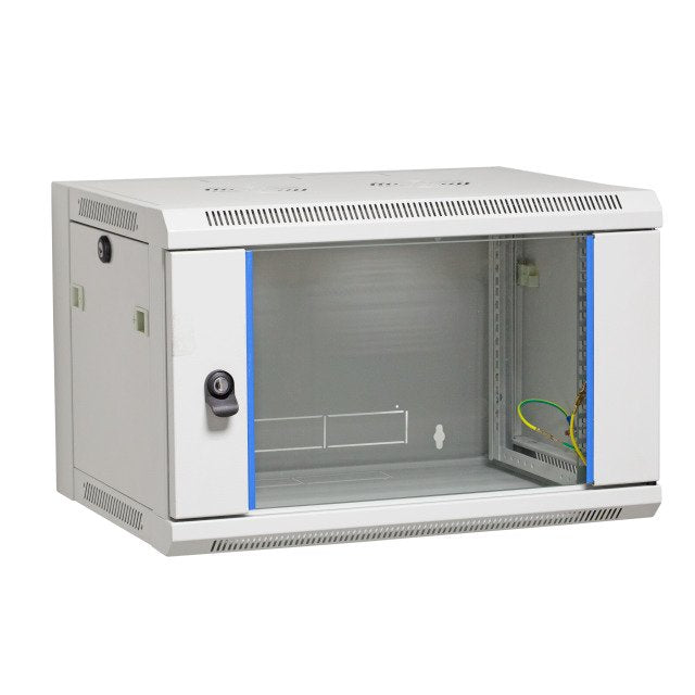 Armario Efb Elektronik 691706fgr.1 Rack 6u Bastidor De Pared Gris