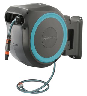 Portamangueras Automatico Rollup L (Turquoise) 30 M