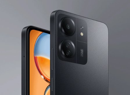 Smartphone Xiaomi Redmi 13c 4gb 128gb 6.74' Negro Medianoche