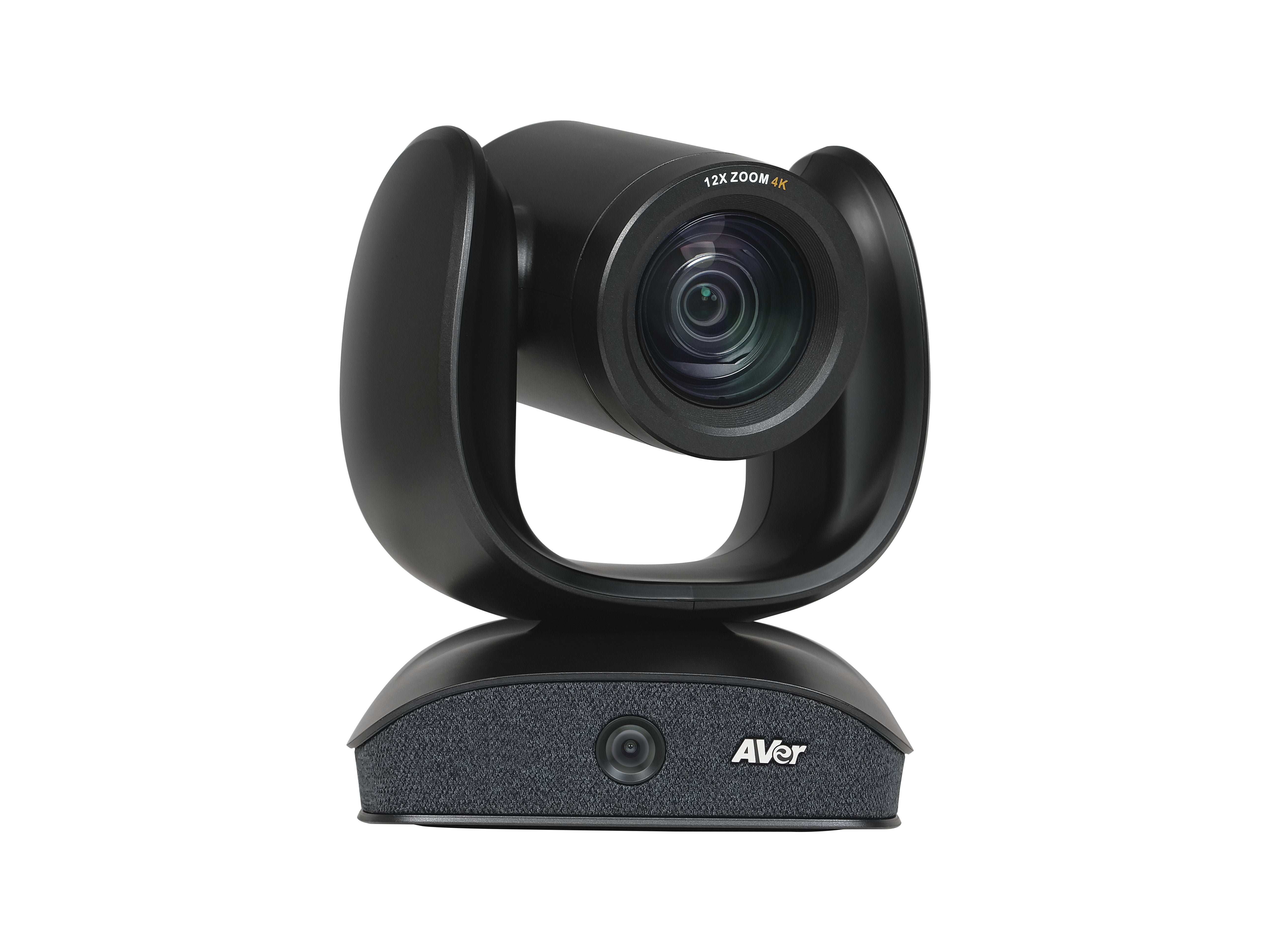 Camara  Aver Usb Cam Series Cam570 Ptz Dual  4k, 12x Optical, Usb + Hdmi + Ip, Audio Tracking, Dynamic Smart Frame, Preset Framing, Poe+, Rs232, Audio In (61u3500000ac)