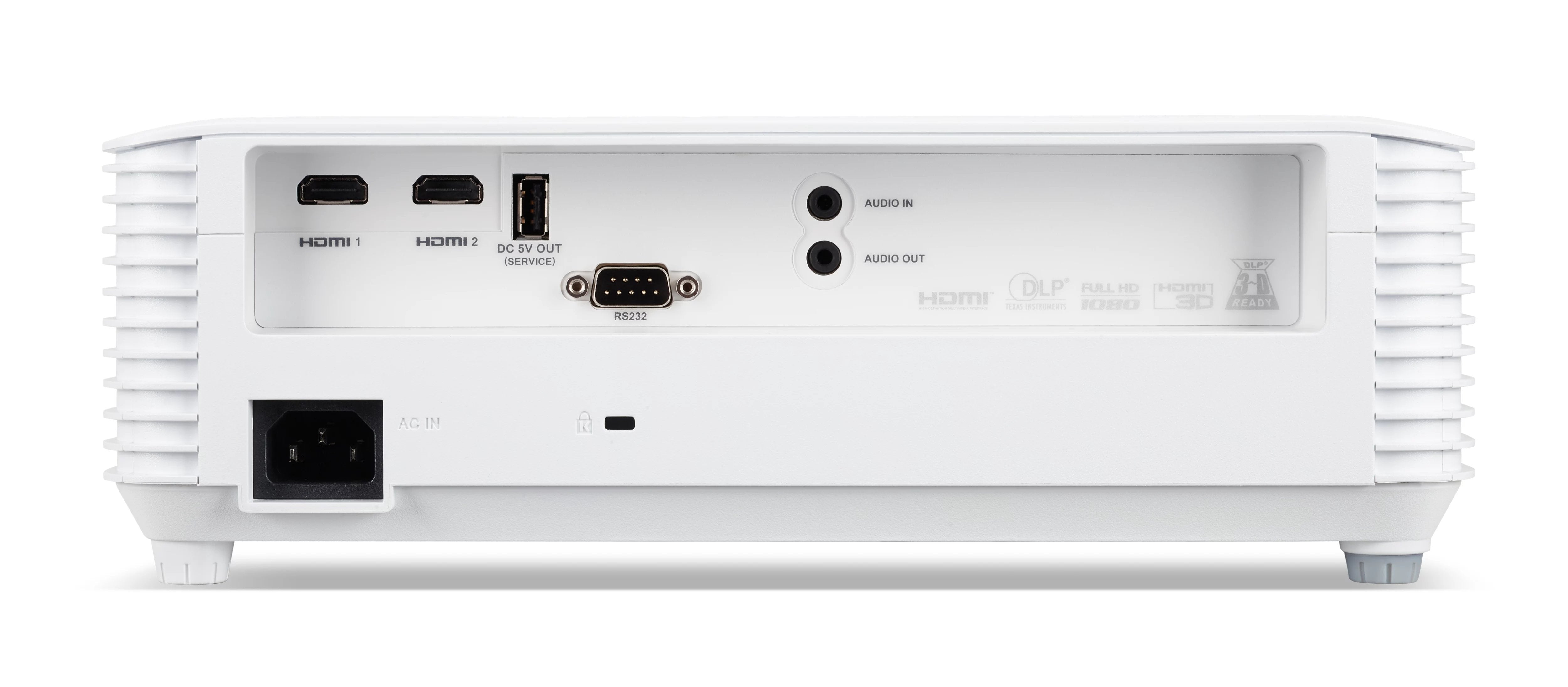 EAN 4711474283924 - Acer H6560 Proyector de alcance estándar 5200 lúmenes ANSI DLP 1080p (1920x1080) 3D Blanco imagen 8