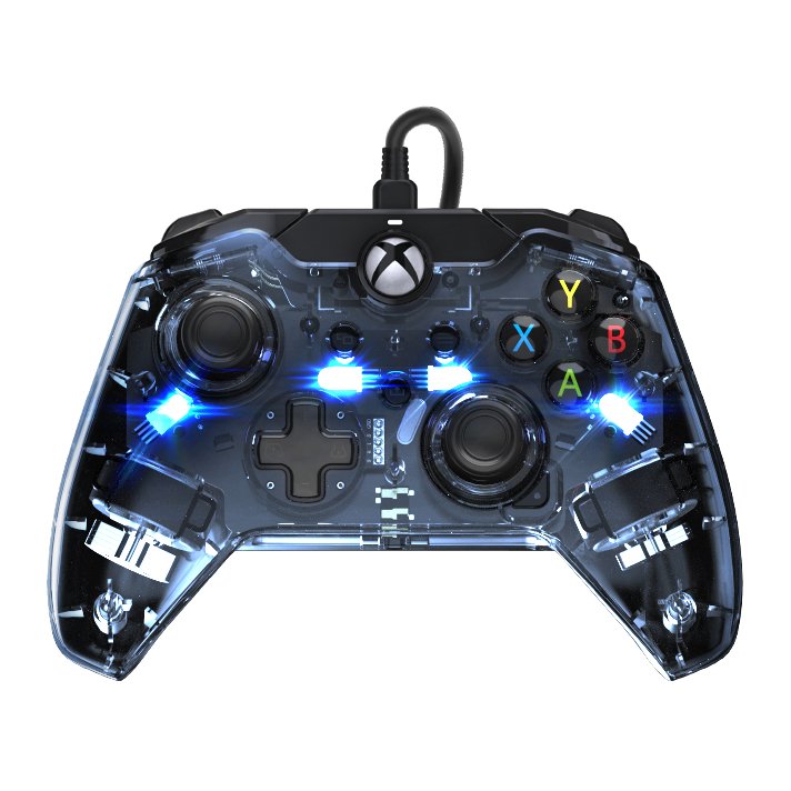 Controlador Con Cable Afterglow Prismatic Xbox Series X