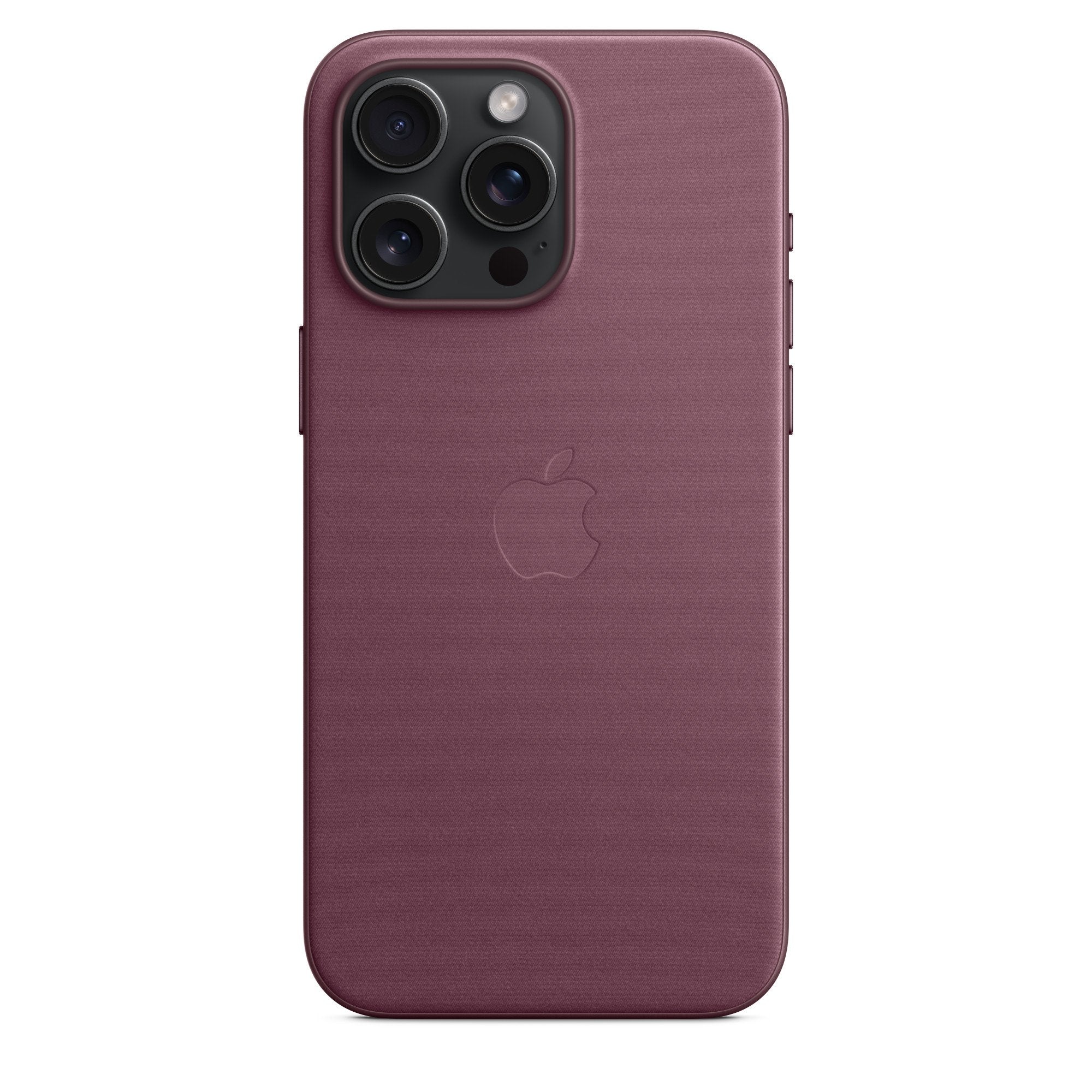 Funda  Iphone 15 Pro Max Finewoven Case With Magsafe - Mulberry