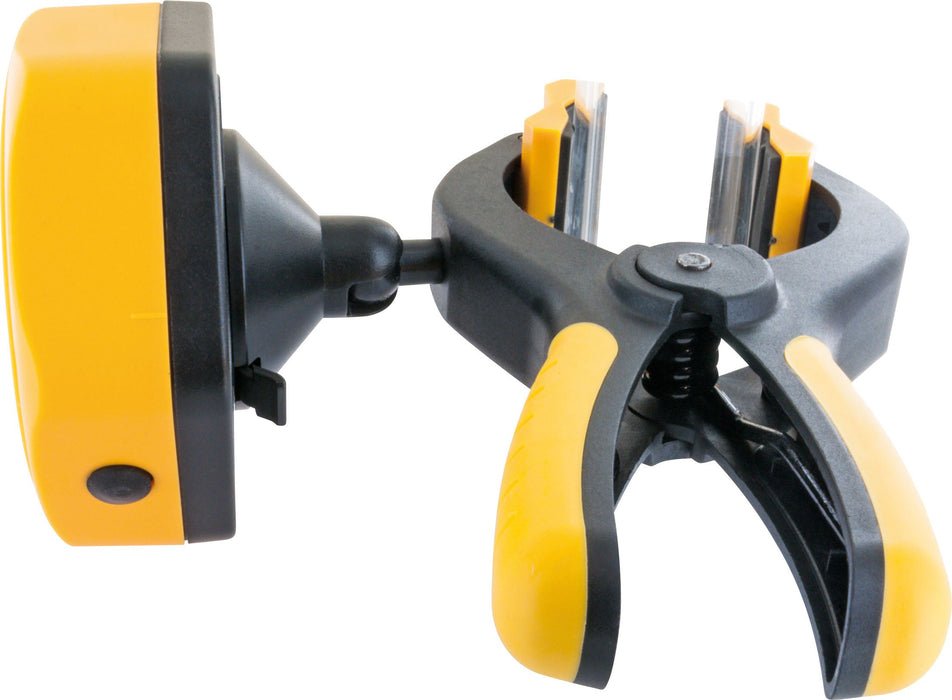 Schwaiger Led Arbeitsleuchte Con Abnehmbaren Klammern 3w