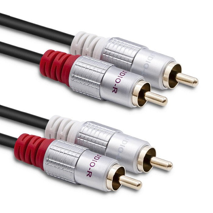 EAN 5901878523378 - Qoltec 52337 cable de audio 2 m 2 x RCA Negro imagen 1