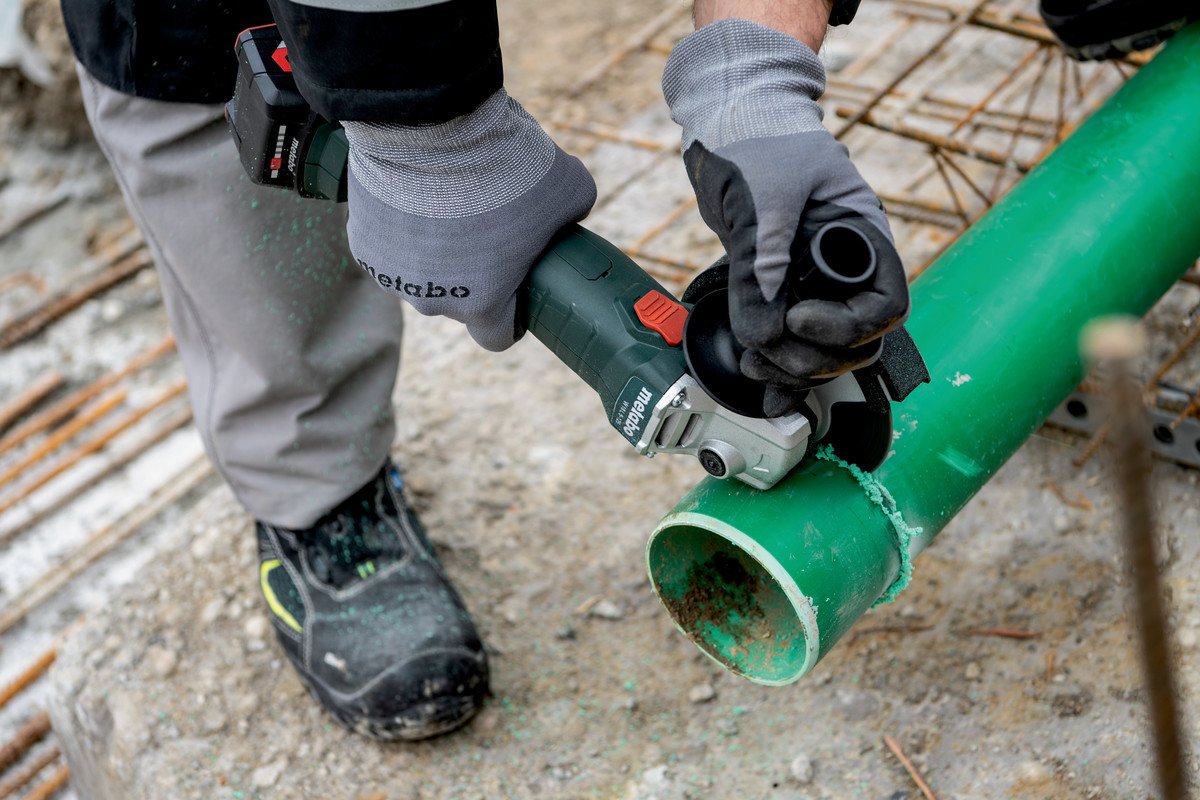 Sierra Circular Metabo W 18 L 9-125 Quick