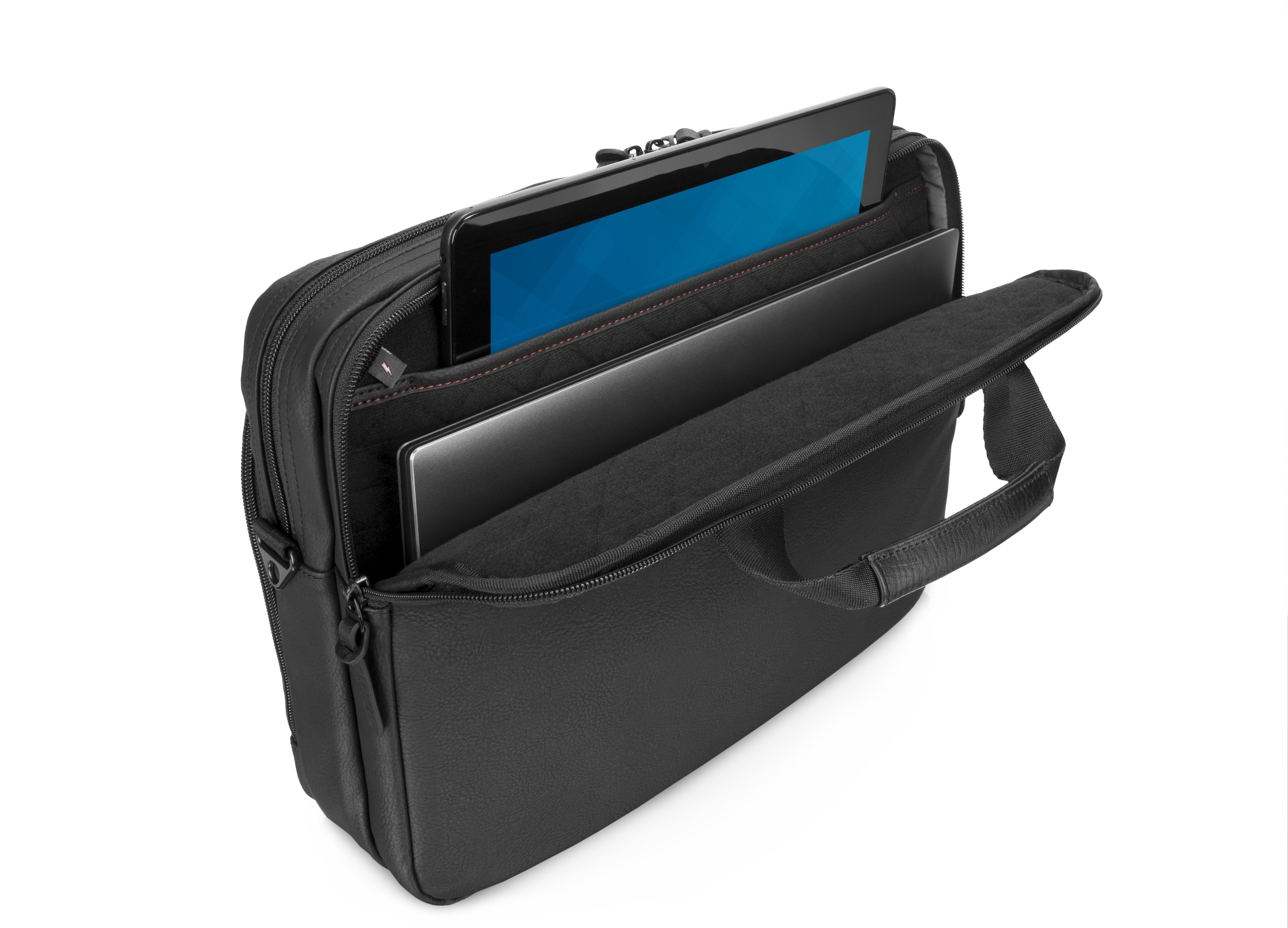 EAN 5397063961924 - DELL Premier Slim Briefcase 38,1 cm (15") Maletín Negro imagen 4