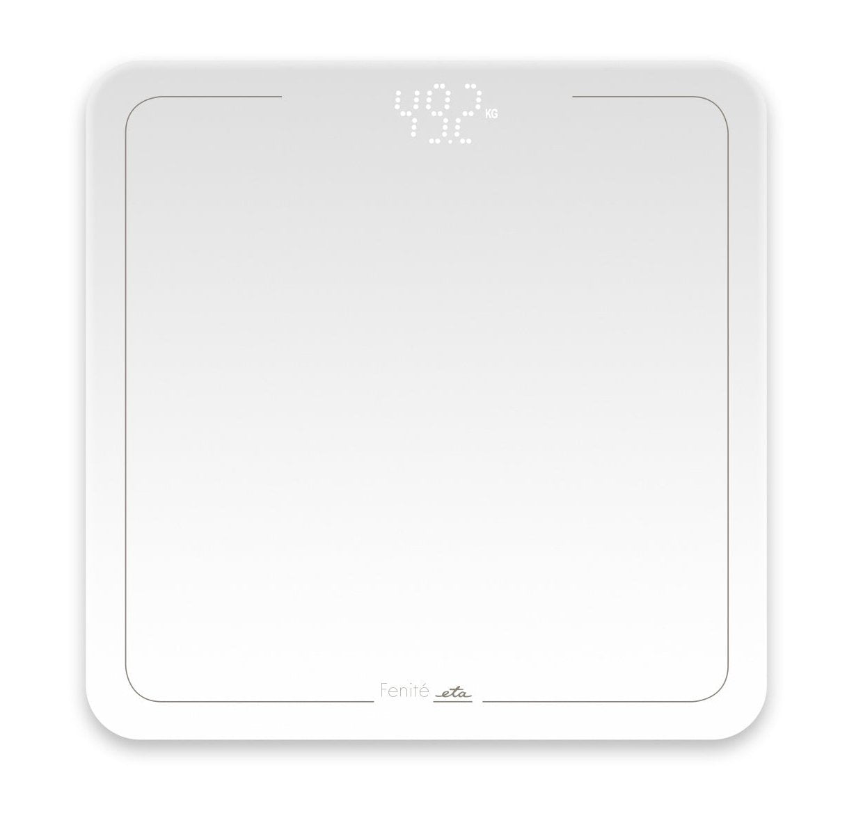 EAN 8590393261055 - Eta ETA878090000 báscula de baño Plaza Blanco Báscula personal electrónica imagen 3