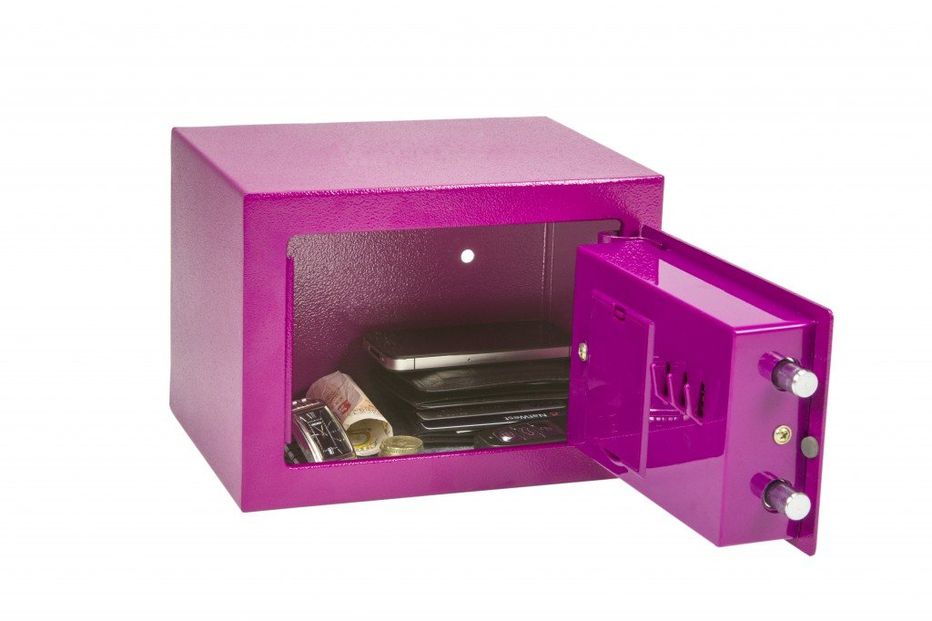 EAN 5032548000568 - Phoenix Safe Co. SS0721EP caja fuerte Acero Rosa imagen 3