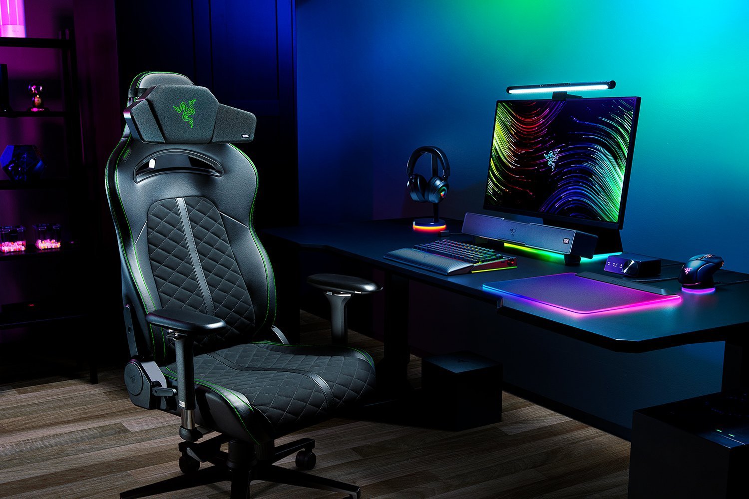 Razer Clio Head Cushion With Wireless Speaker