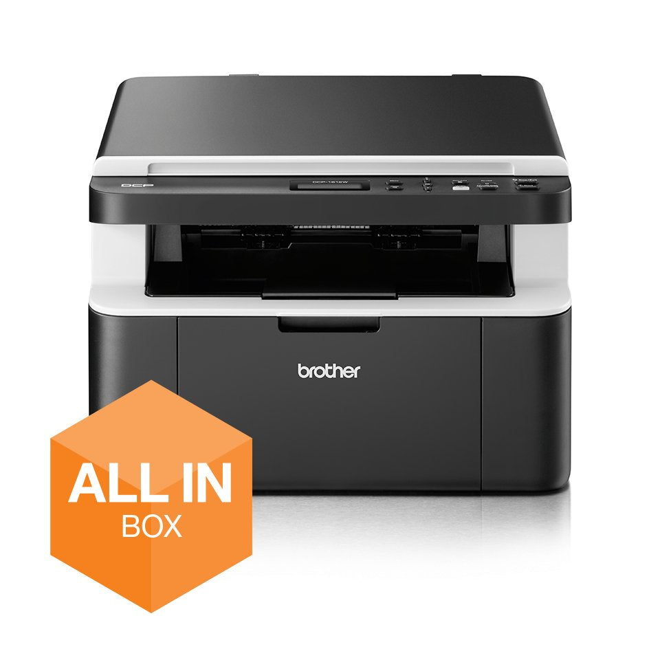 EAN 4977766792943 - Brother DCP-1612WVB impresora multifunción Laser A4 2400 x 600 DPI 20 ppm Wifi imagen 2