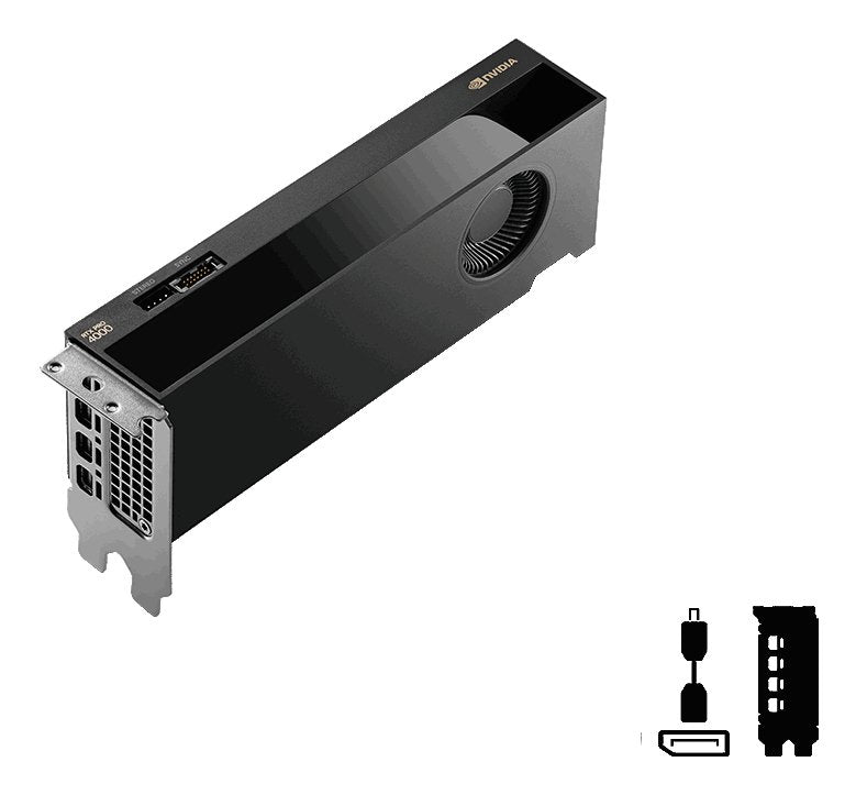 EAN 3536403404185 - PNY RTX PRO 4000 Blackwell NVIDIA 24 GB GDDR7 imagen 5