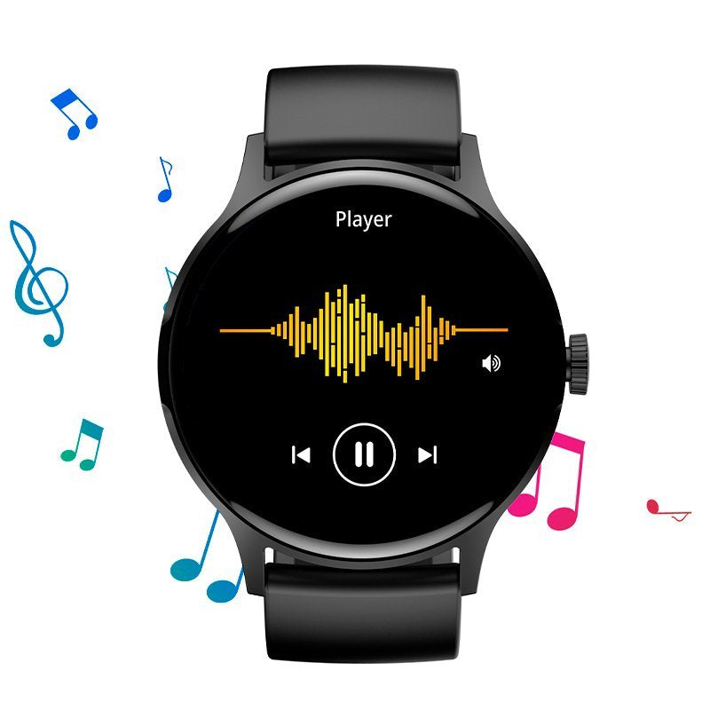 Cool Smartwatch Iris Silicona Rosa (Amoled, Llamadas, Salud, Deporte)