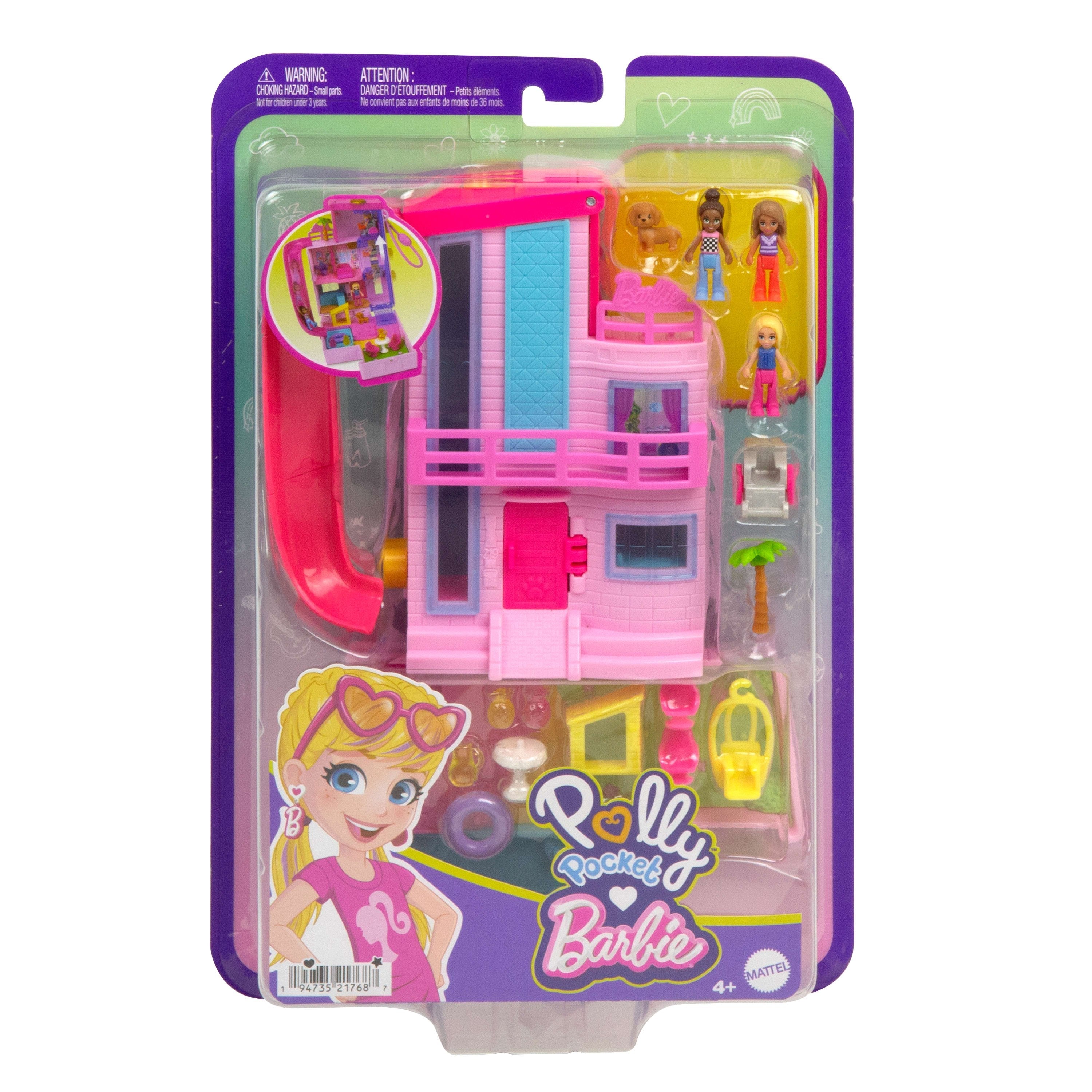 Zestaw Polly Pocket Barbie Dreamhouse