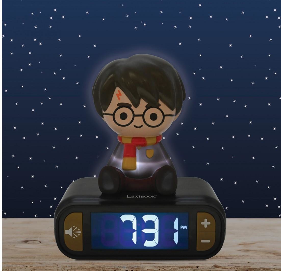 Lexibook Harry Potter Despertador 3d Con Lámpara