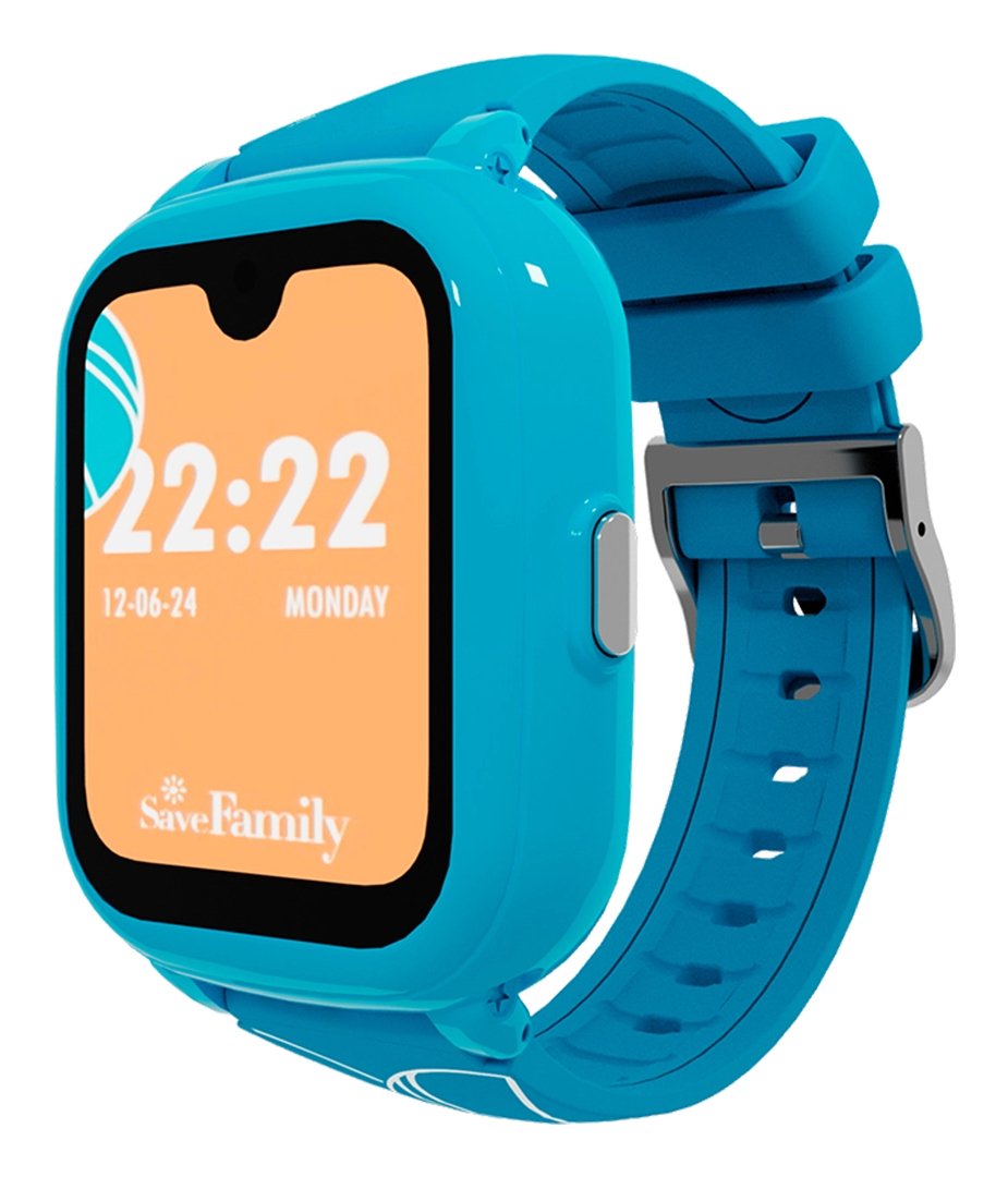Savefamily Reloj Inteligente Infantil Iconic Plus 2 Con Gps Y Llamada - Ip67 - Bateria 850mah - Ia - Sportive