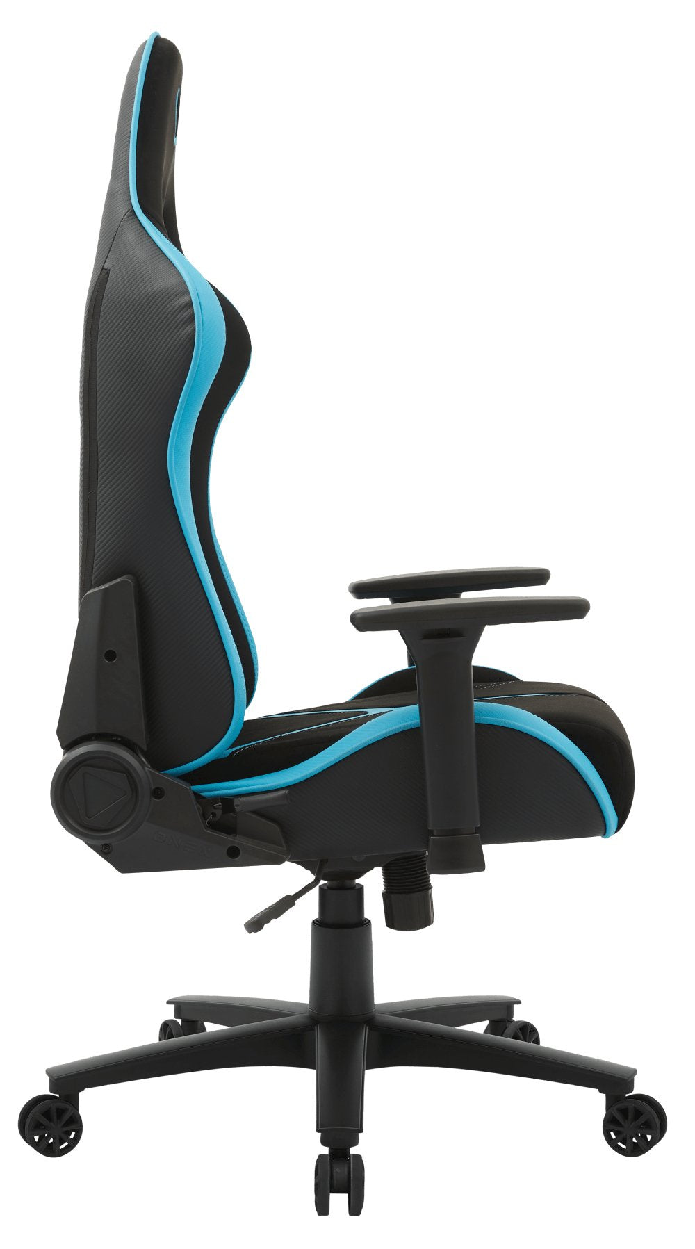 Silla Gaming  Onex Stc Alcantara Serie L - Negro Azul