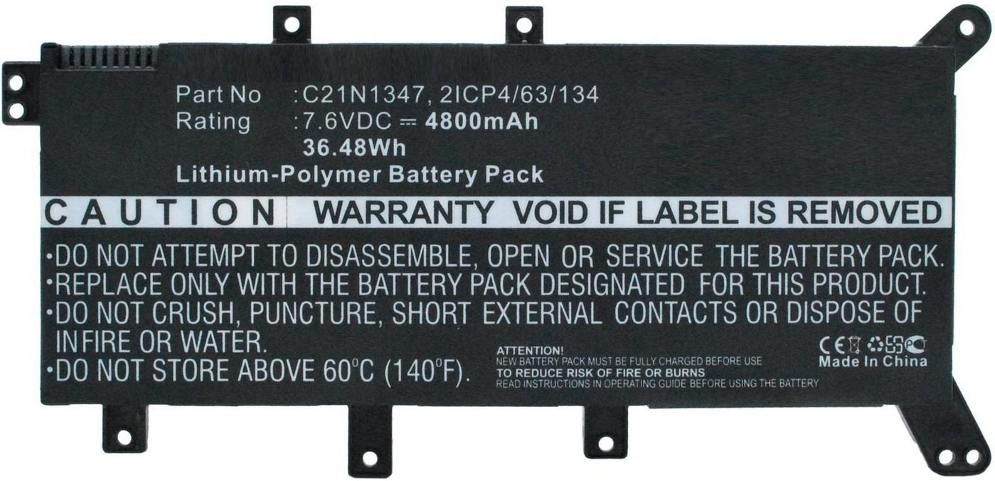 Coreparts Mbxas-Ba0135 Refacción Para Notebook Batería